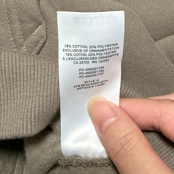 NWOT Aritzia Cozy Sweatfleece Mega Raglan™ Hoodie - Picture 10 of 10